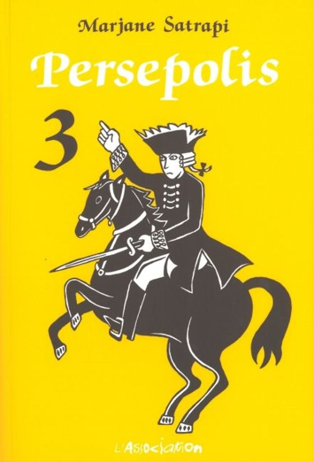 Persépolis, tome 3