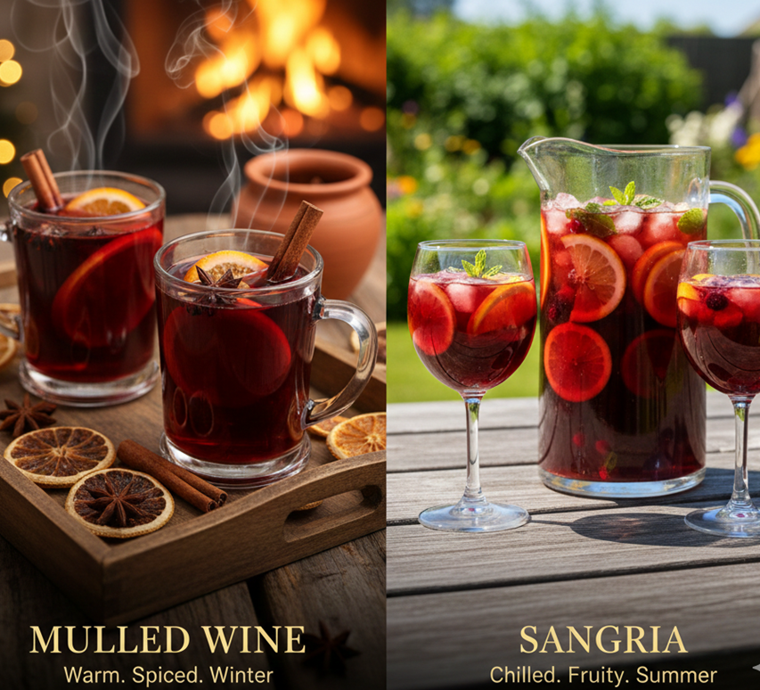 Mulled Wine and Sangria