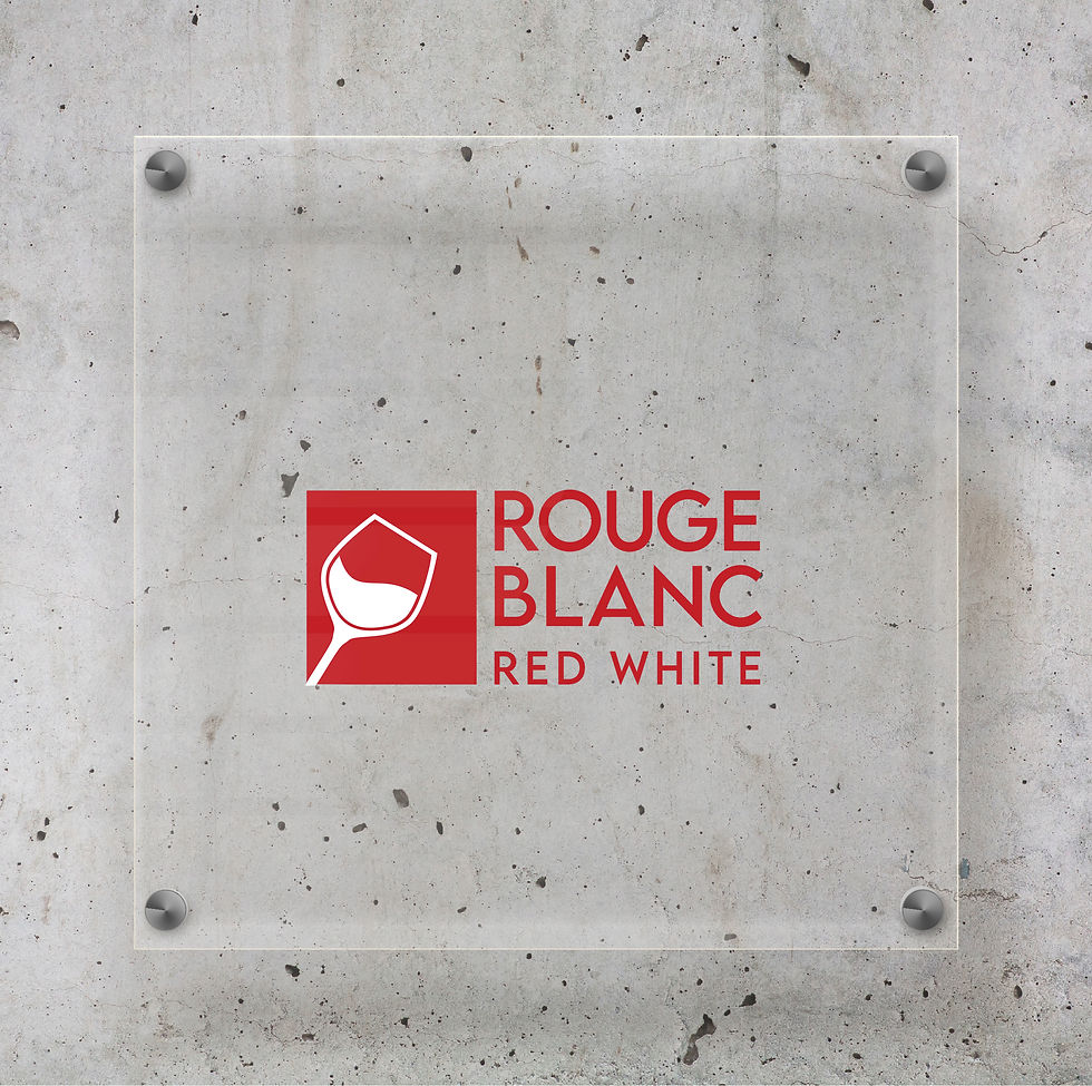 Rouge&Blanc event logo