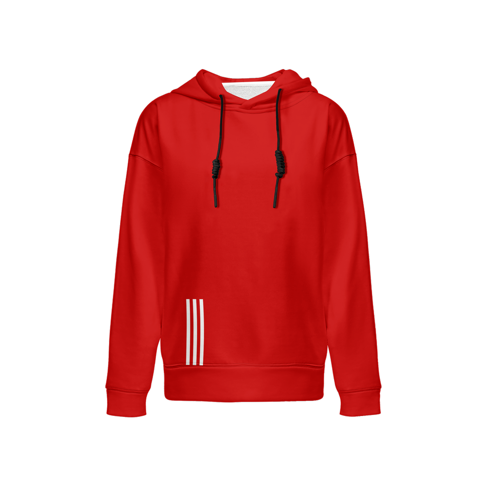 Reds Unisex Relaxed Fit Hoodie
