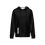 Thumbnail: Black Unisex Relaxed Fit Hoodie