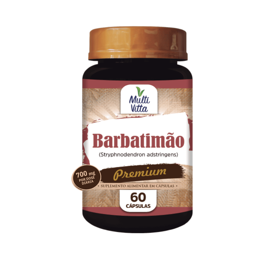 Barbatimão 60 caps - Multivitta