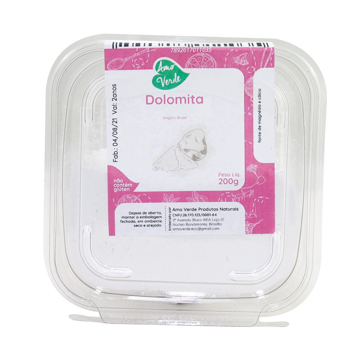 Dolomita 200g - Amo Verde 