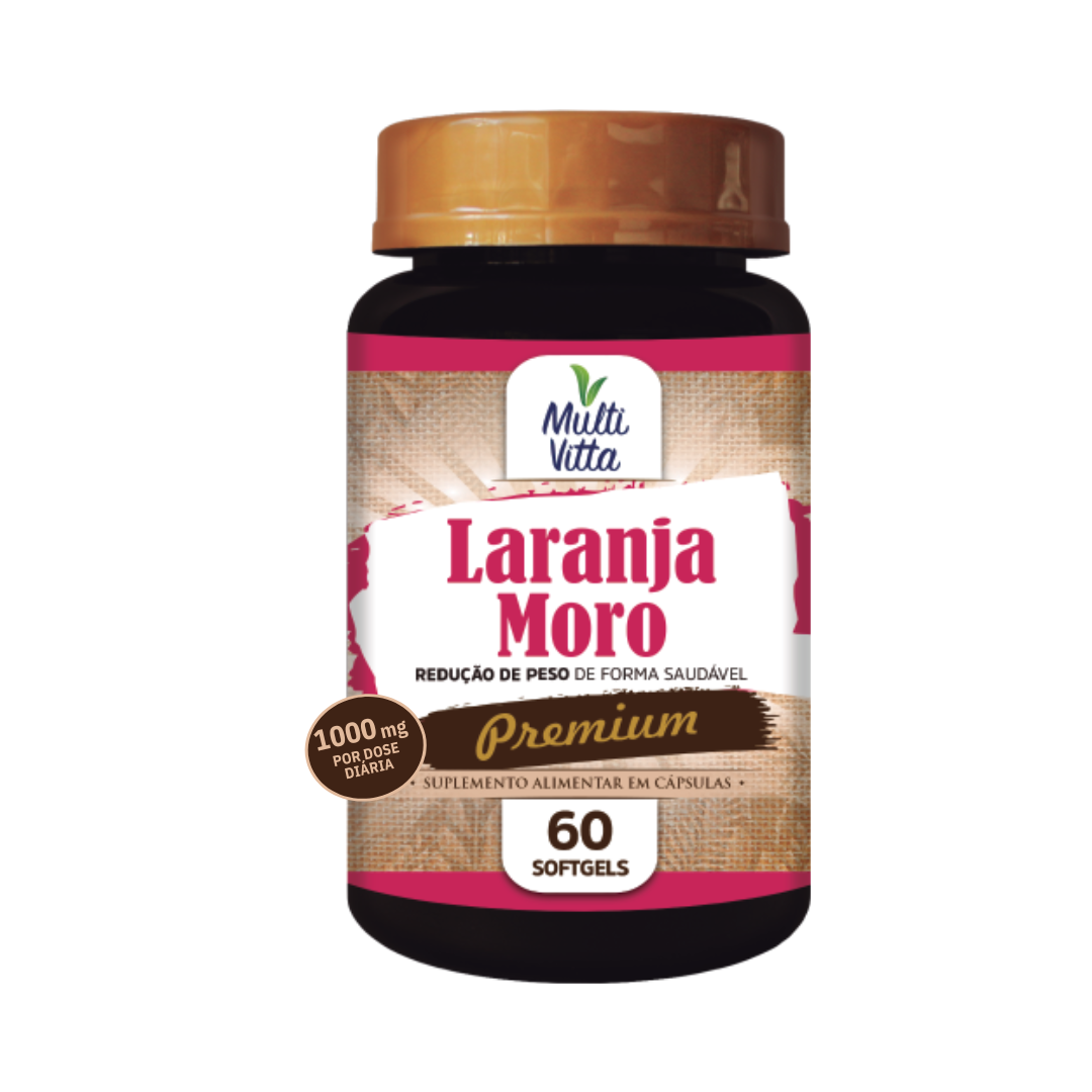 Laranja Moro (60 caps) - Multivitta
