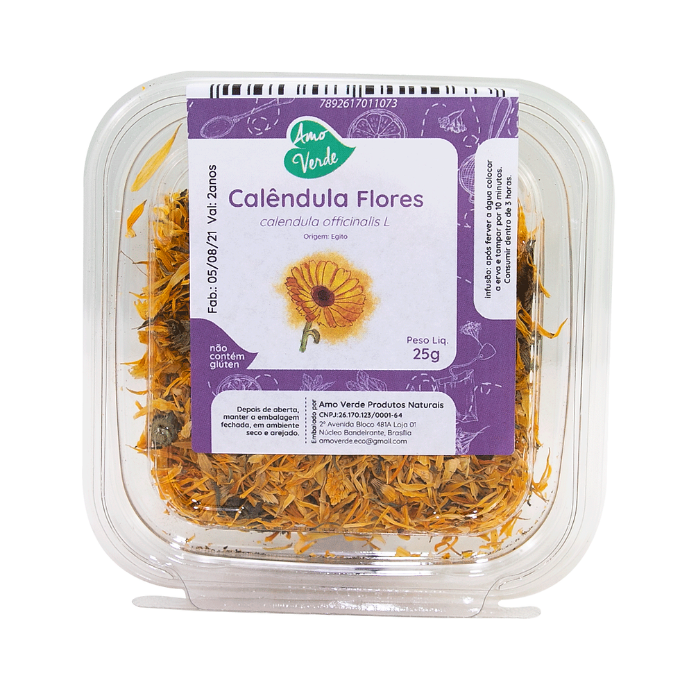 Calêndula 25g - Amo Verde