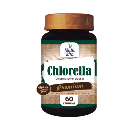 Chlorella 60 caps - Multivitta