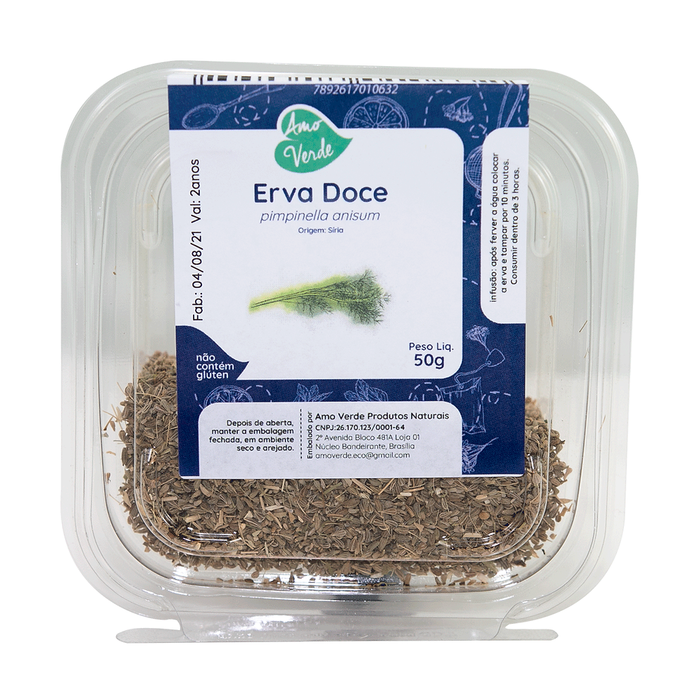 Miniatura: Erva doce 50g - Amo Verde 