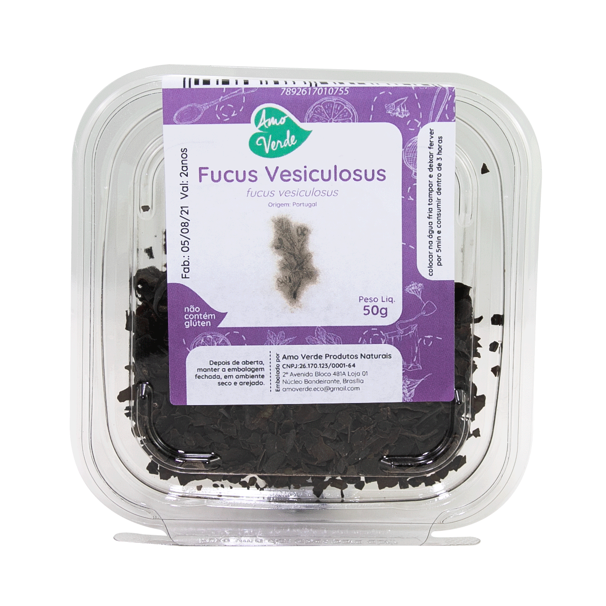 Fucus Vesiculosus 50g - Amo Verde 