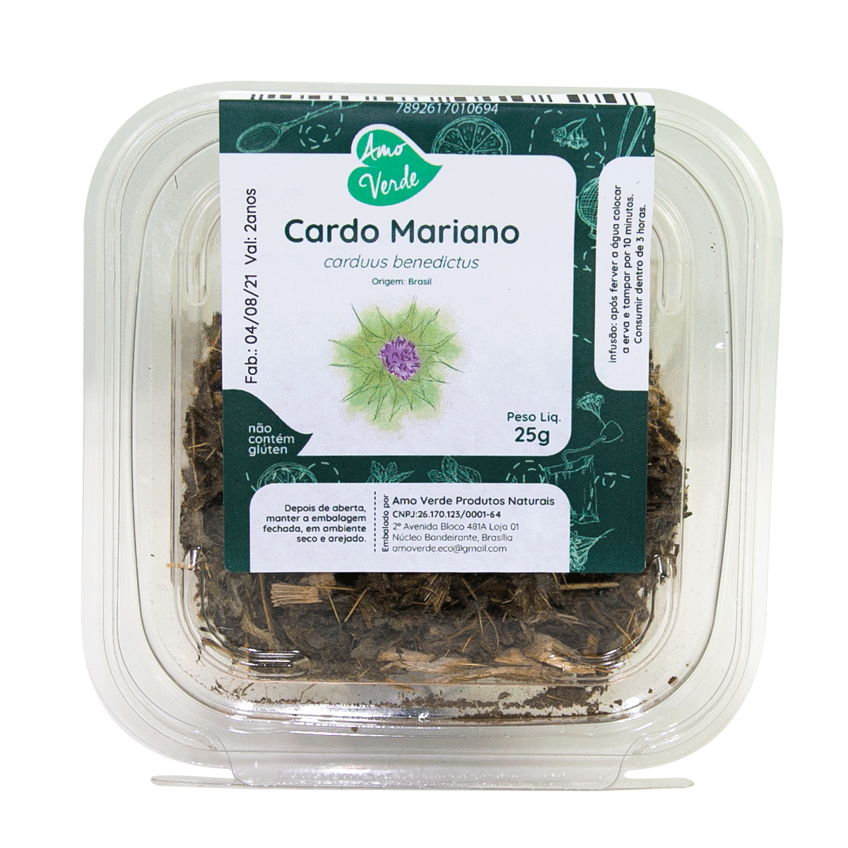 Cardo Mariano 25g - Amo Verde 