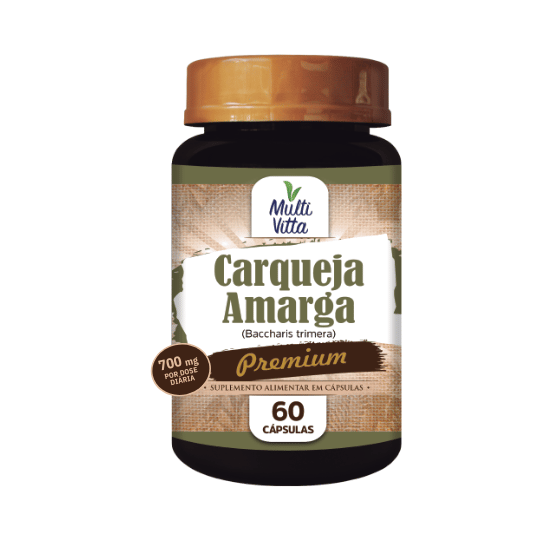 Miniatura: Carqueja Amarga  60 caps - Multivitta