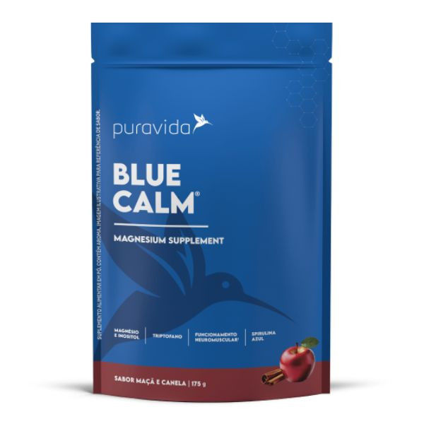 Blue Calm Maçã e Canela 175g - Pura Vida