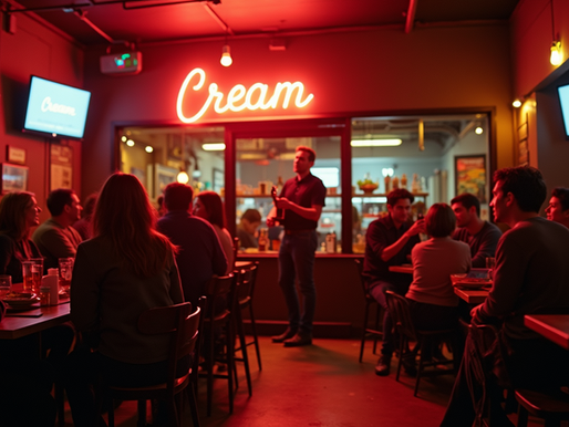 Get Ready for a Laughter-Filled Weekend at Colfax and Cream with Creamy Comedy Open Mic and Vendor Pop Up!