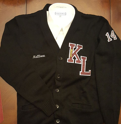 Kappa League Cardigan Sweater new-brunswick-alumni