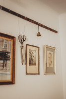 Kavárna Pod pavlačí interiér