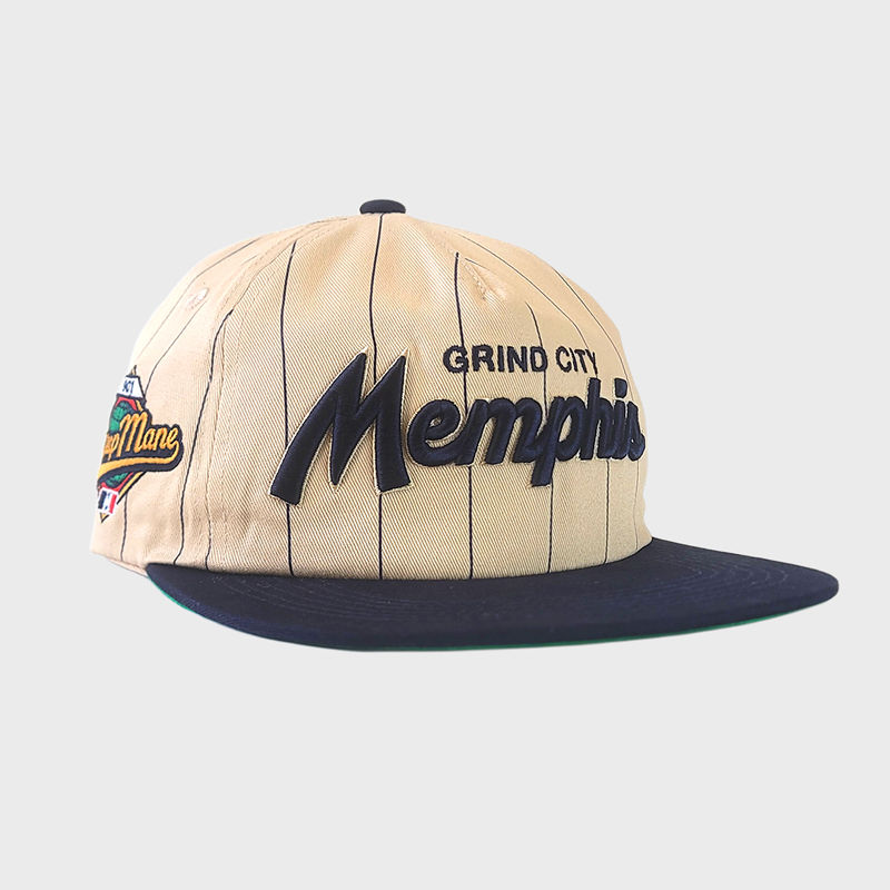 M-Town™ Grind City Memphis Pinstripe Hat