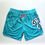 Thumbnail: M-Town™ Grind City Gym Shorts -Teal