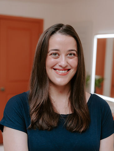 brunette haircut transformation