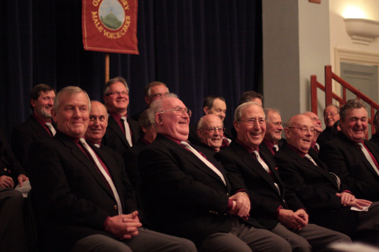 Choir at Christmas