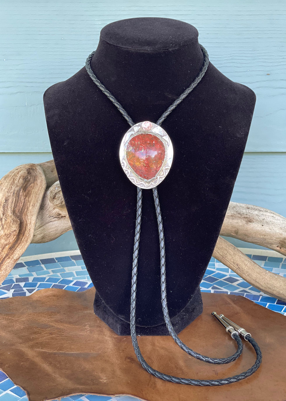 Pair of Poppies Bolo