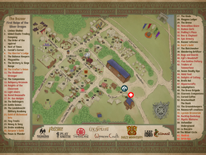 2025 Game Map