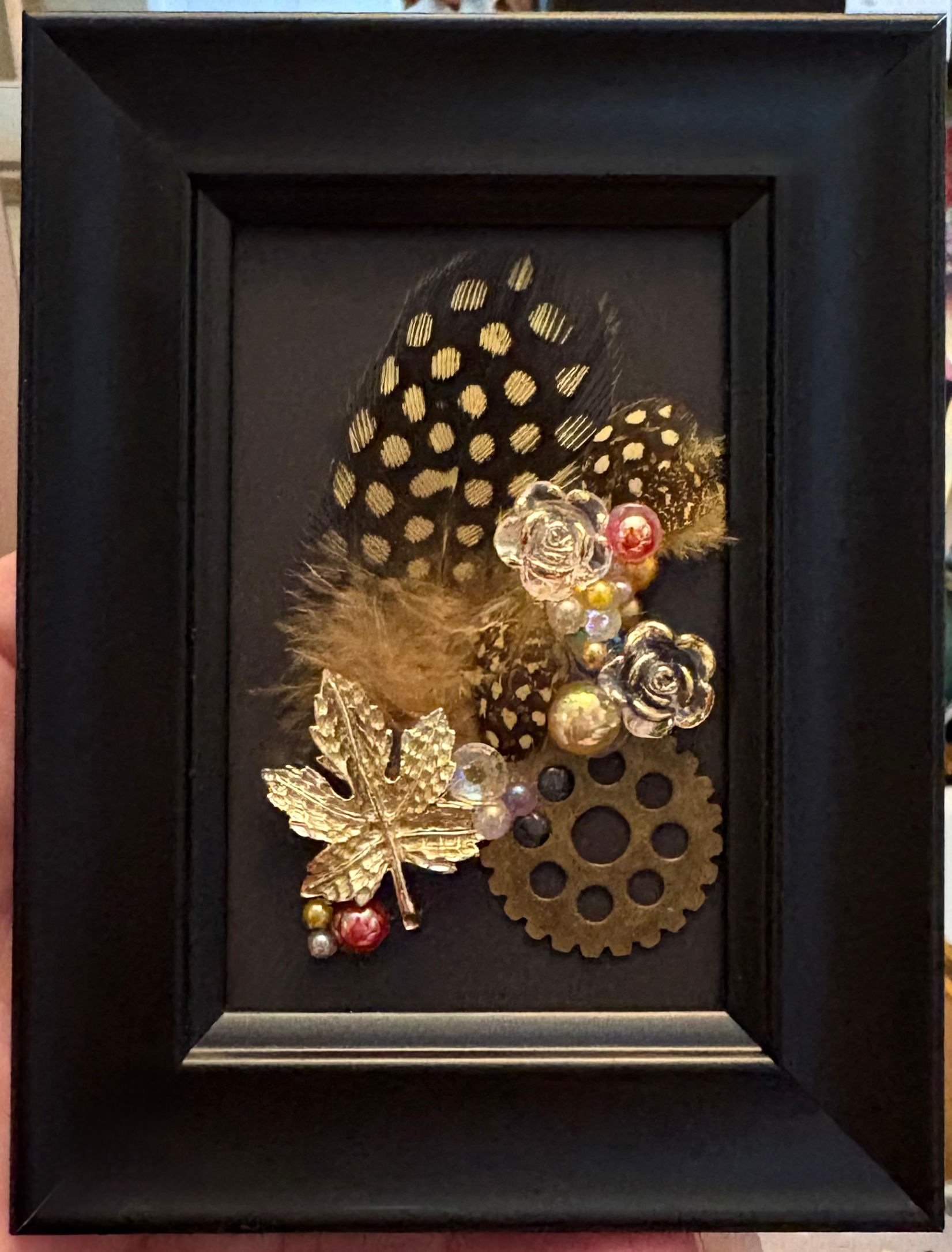 3” x 5” Tiny Art Collection: “Element”