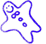 gingerbread man doodle