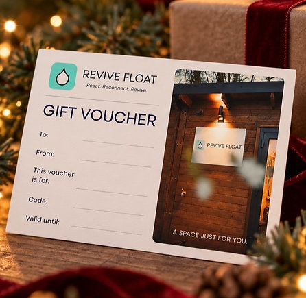 Revive Float Gift Voucher (Physical)