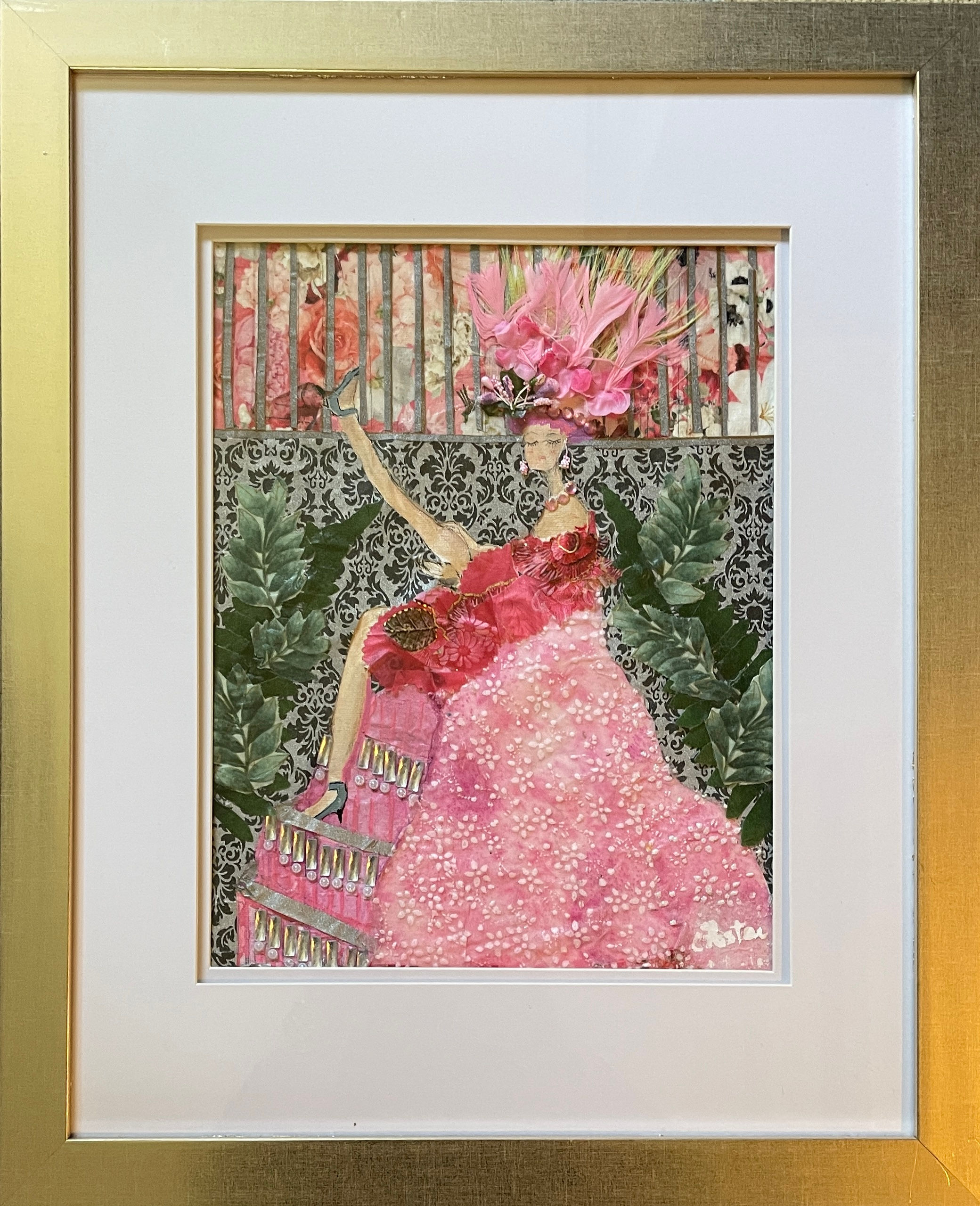 Feathers and Crystals - Opulent Whimsy Series