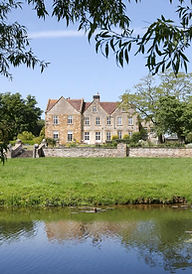 View of the Stratford-upon-avon yoga retreat venue