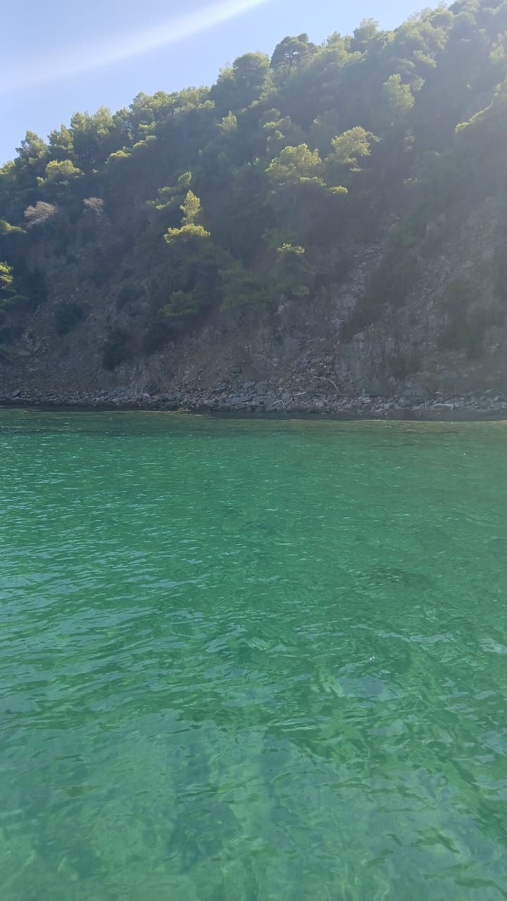 Aliasti Beach, Tsougria
