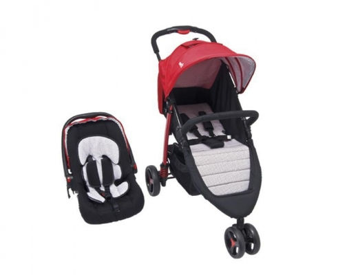 Miniatura: Carriola 3 en 1 CRISTINE