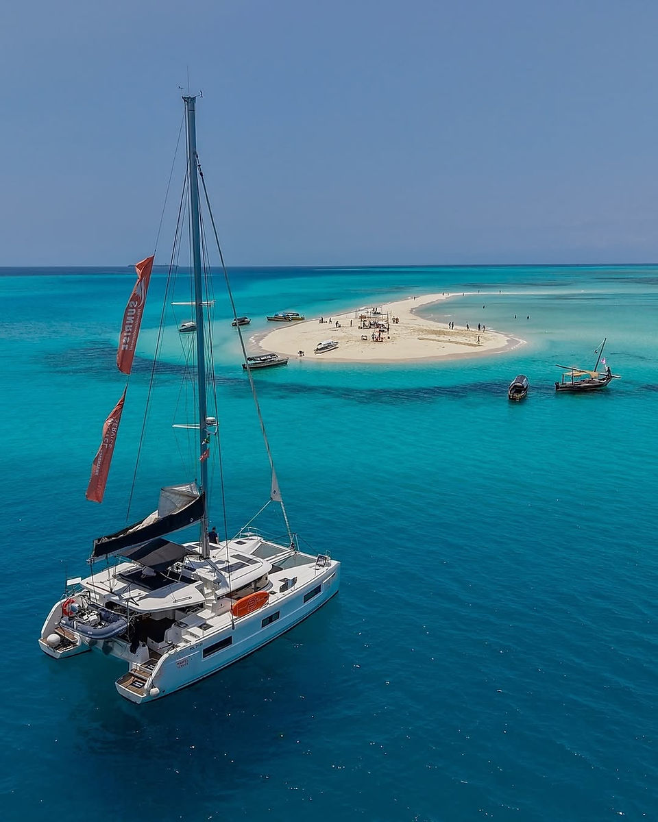 boat in tropics