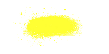 Yellow marker plush