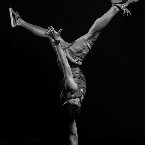 Freestyle voetballer