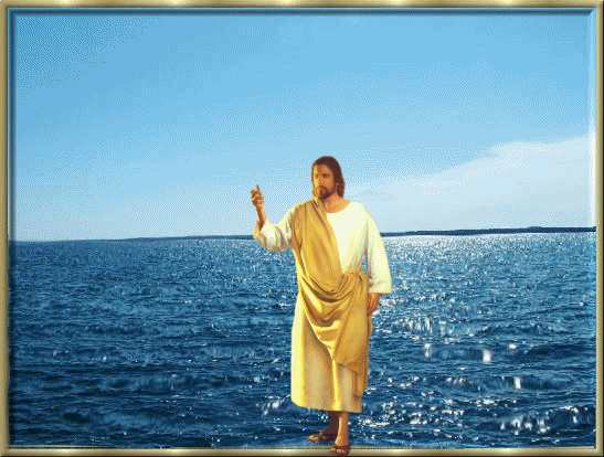 Jesus on Water
