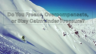 STAYING CALM UNDER PRESSURE: LESSONS FROM COMBAT AND SPORTS