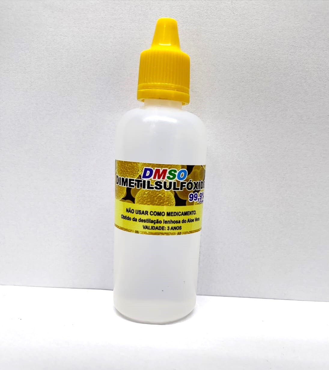 Dmso Dimetilsulfoxido de Aloe Vera Puro 99,9% 60ml