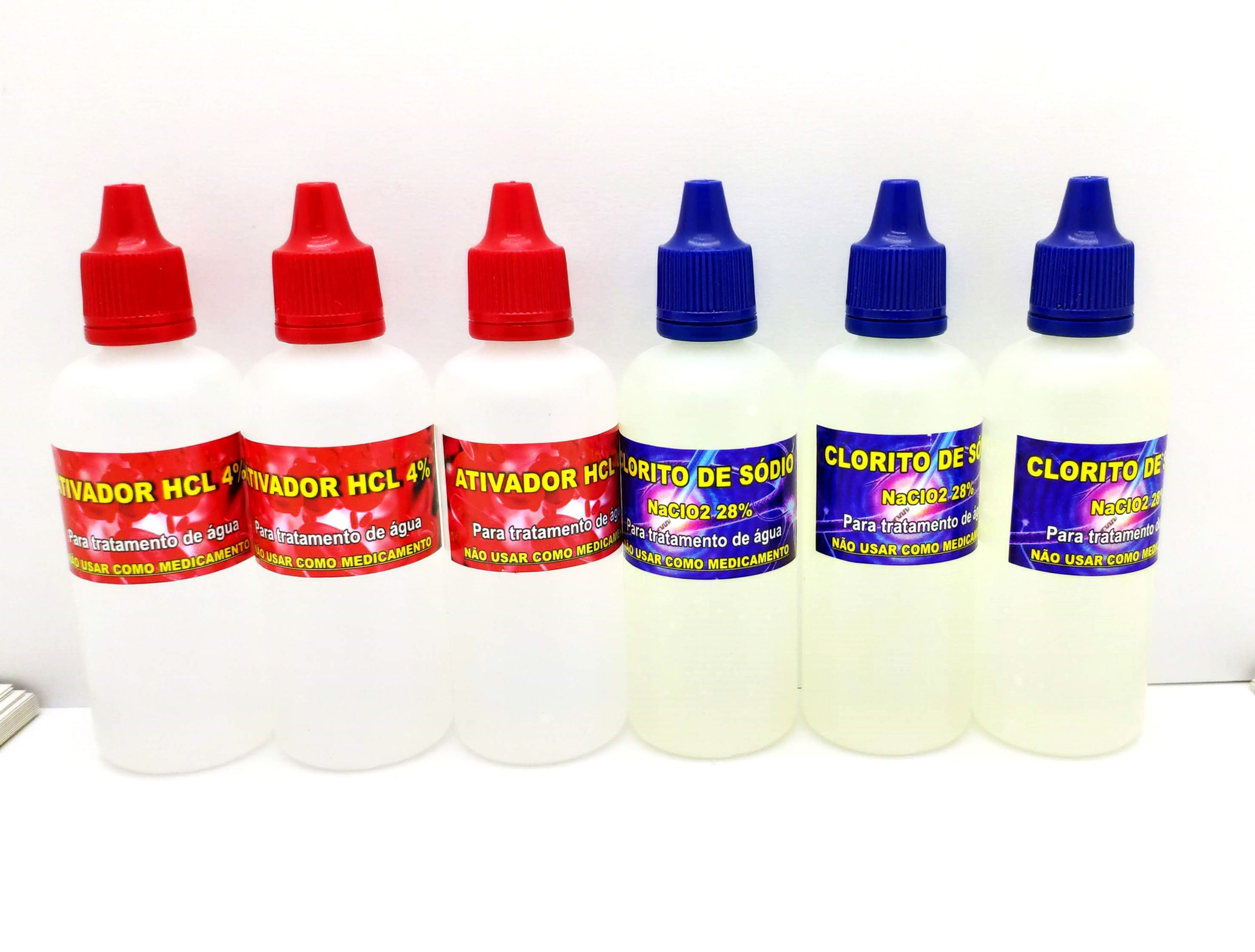 Clorito de Sodio 28% + Ativador