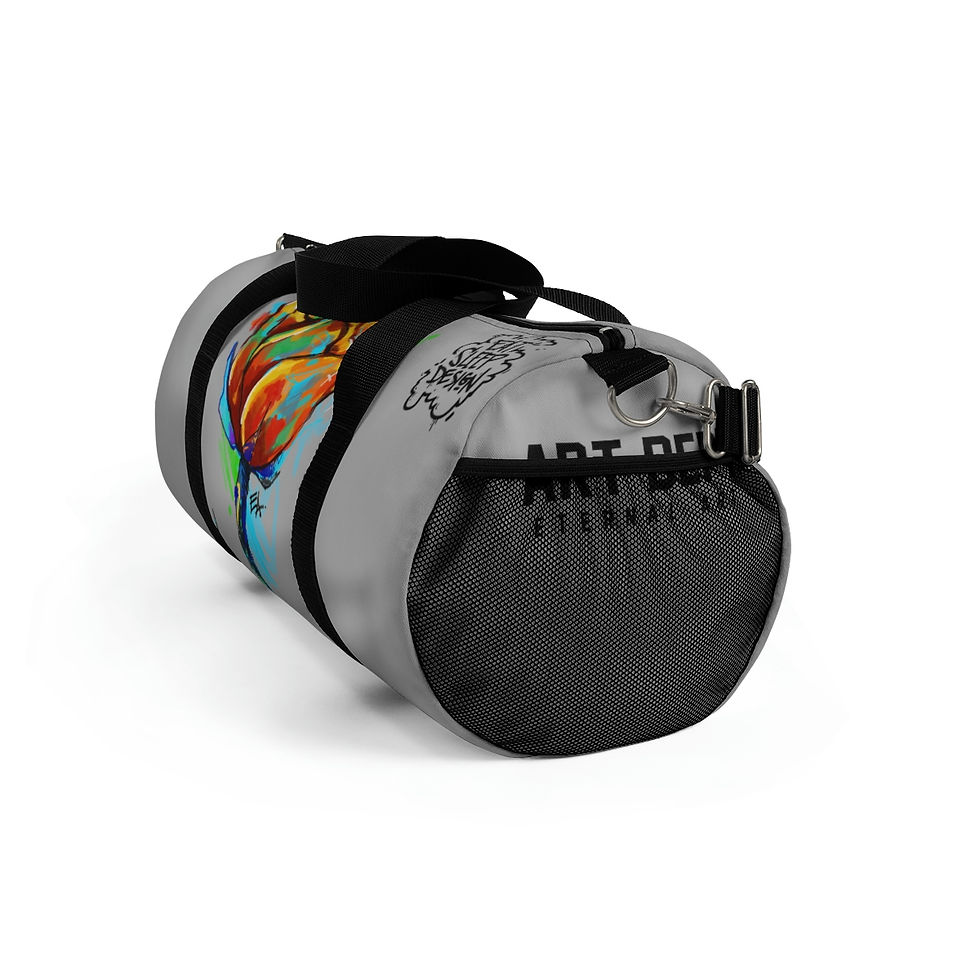 Thumbnail: Eat. Sleep. Design Duffel Bag