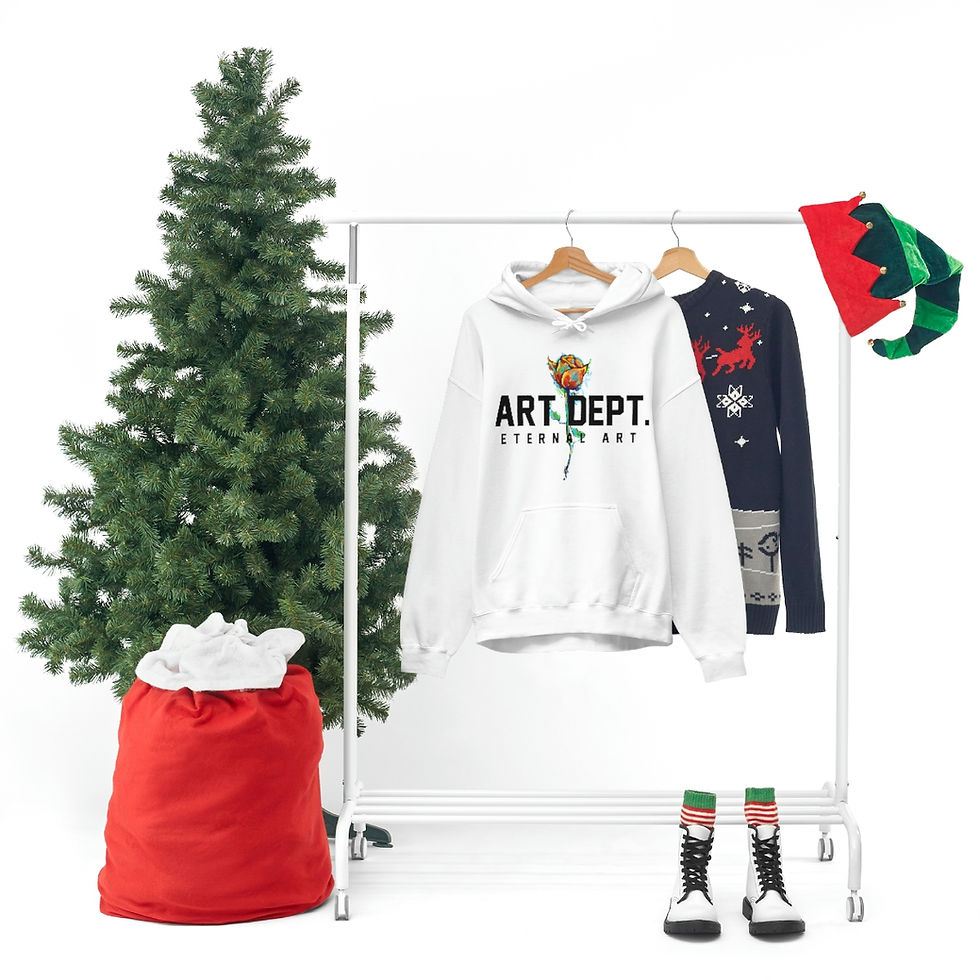 Thumbnail: Rose Art Department Hoodie