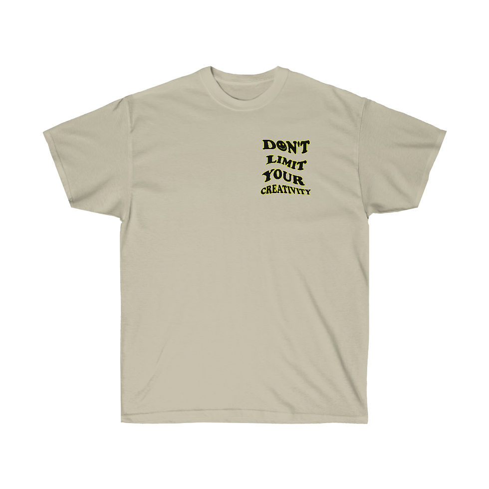 Thumbnail: Don't Limit Your Creativity Unisex Ultra Cotton Tee