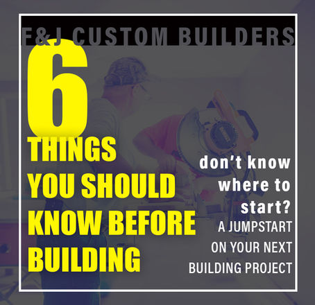 Planning to Build? Here are 6 Things you should know before Your Journey Begins