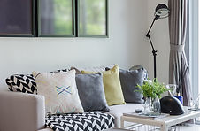 Cushions on the Sofa