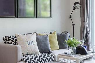 Cushions on the Sofa