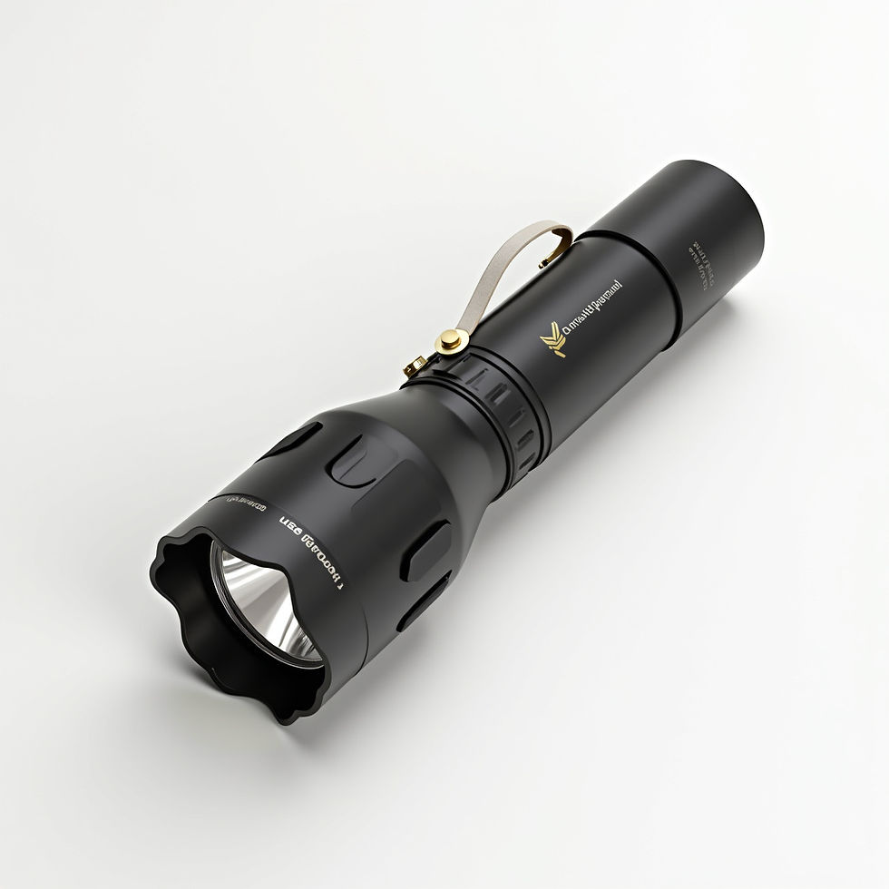Emergency Flashlight Torch