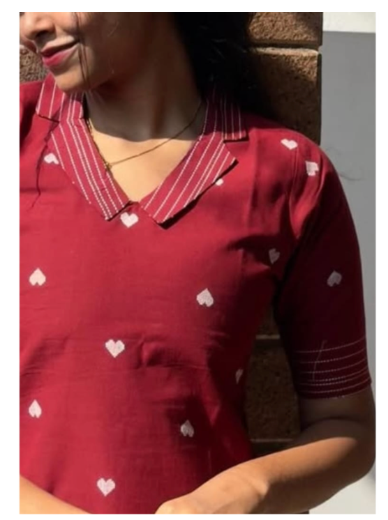 Crimson Heartloom Cotton Set