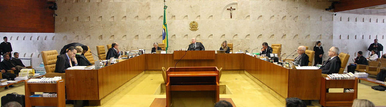 Plenáro do STF em julgamento sobre porte de drogas para consumo pessoal. Foto: Carlos Humberto/STF