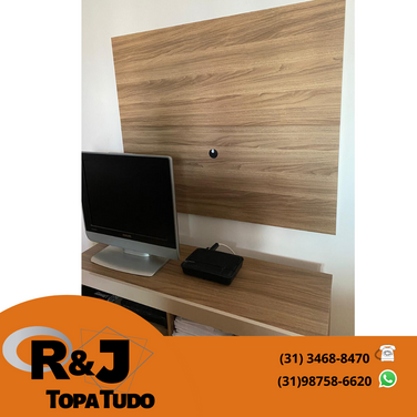 Rack com Painel R$380