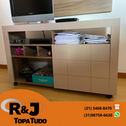 Rack com painel R$380