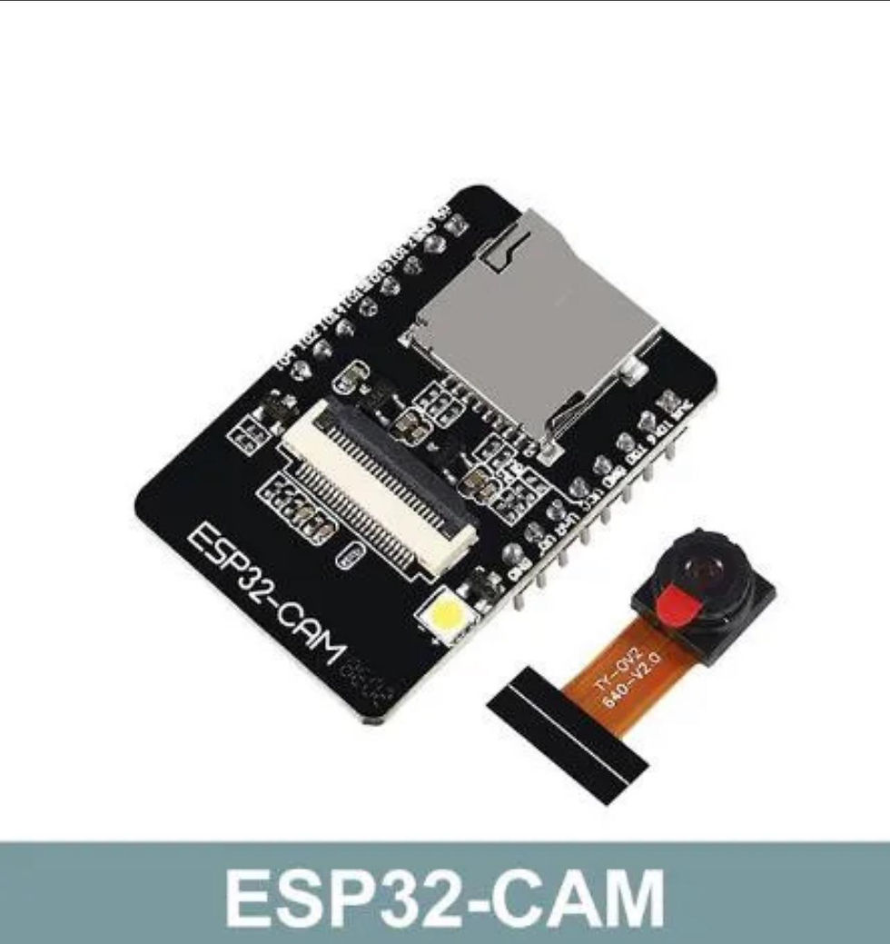 Miniature : ESP32-CAM-MB WiFi et Bluetooth